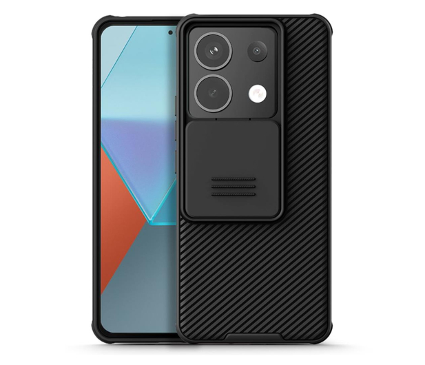 Nillkin CamShield Pro do Xiaomi Redmi Note 13 Pro 5G / POCO X6 5G bl - 1219157 - zdjęcie